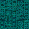 Teal Green Floral Fern Embroidered Kurta Set